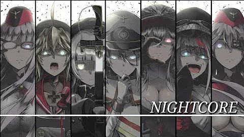 Nightcore - sick boy
