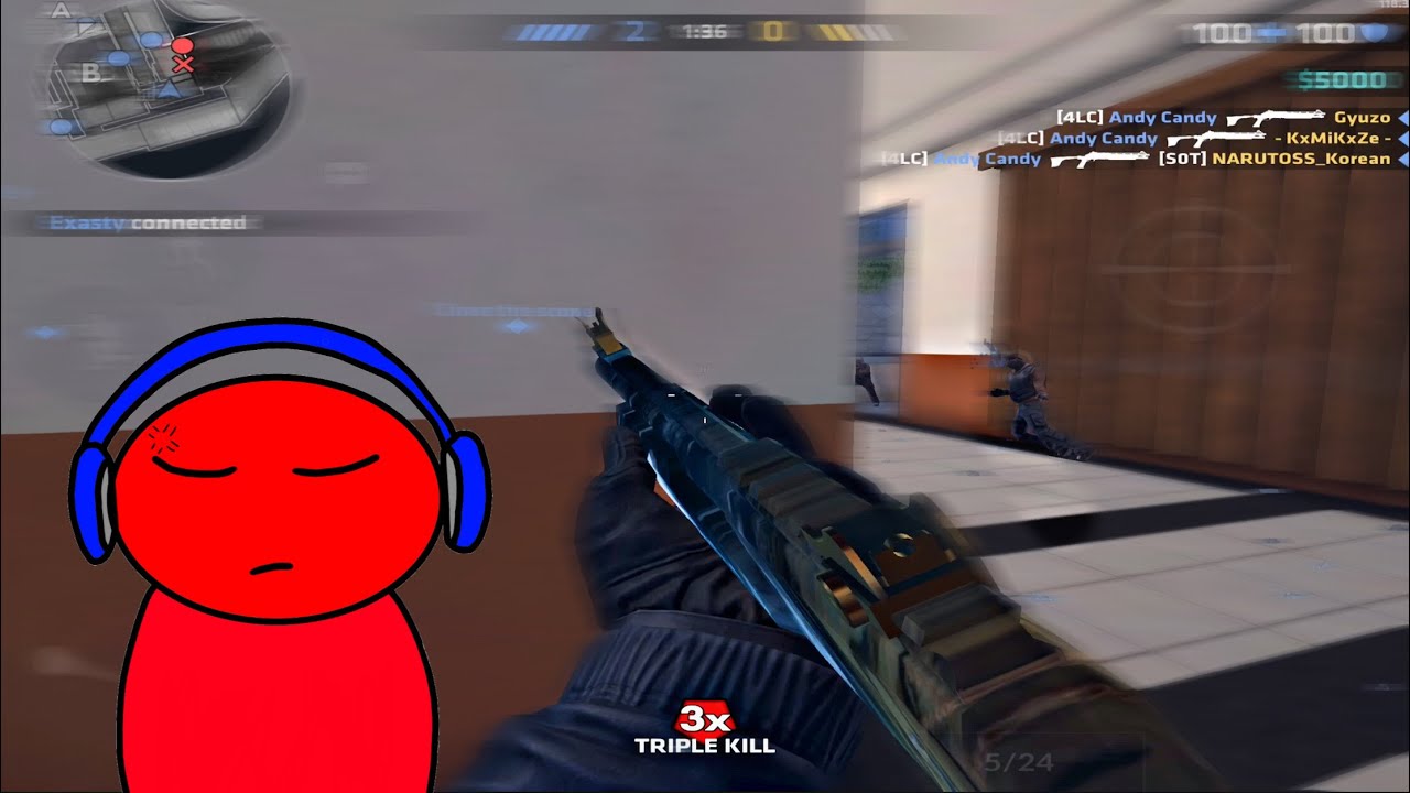 Critical Ops but I PLAY SERIOUS