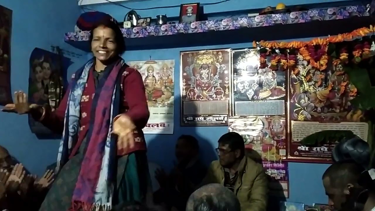 pahadi bhajan14 lohaghat#hinuvlogsuttarakhandi #pahadi #pawanpahadivlogs #uttarakhand #devbhoomi