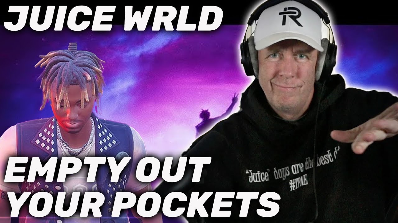 Therapist REACTS to Juice WRLD - Empty Out Your Pockets (Official Fortnite Video)