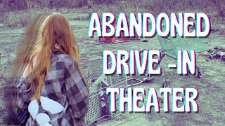 Exploring an Abandoned Drive-In Theater (lot)