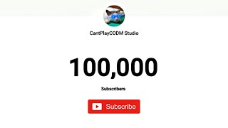 Road To 100,000 Sub