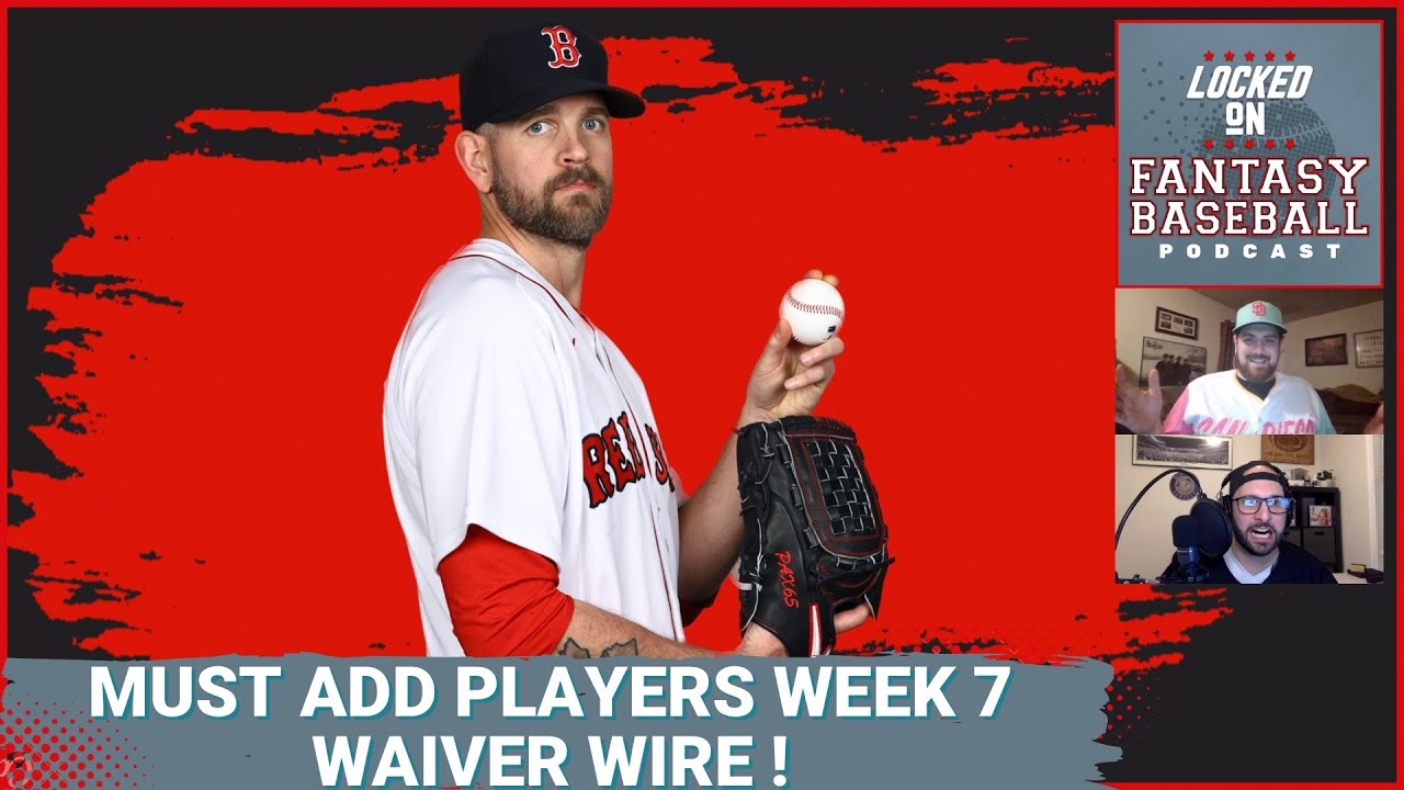 Fantasy Baseball 2023 MUST ADD Waiver Wire Players Week 7 YouTube fantasy-baseball-2023-must-add-waiver-wire-players-week-7-youtube