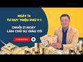 NGÀY 11: TƯ DUY TRIỆU PHÚ - P1