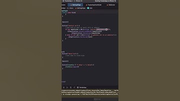 Contact Us Button in SwiftUI (mail) | App on shorts #107