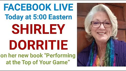 A Conversation With Shirley Dorritie
