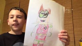 How To Draw Robin From The Lego Batman Movie