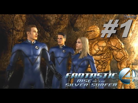 Fantastic Four Rise of the Silver Surfer часть 1 - Скруллы