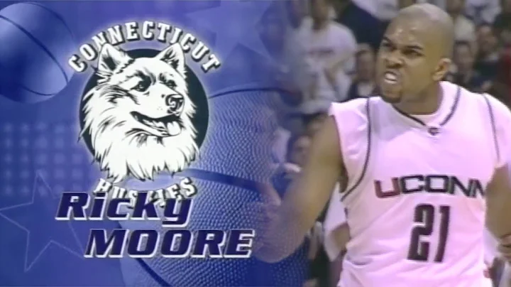 UConn Highlights: Ricky Moore - Senior Season (199...