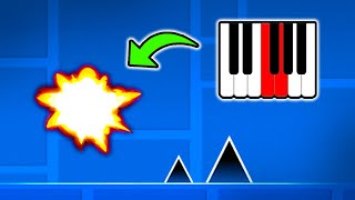 If I Play The Wrong Piano Key, I Die (Geometry Dash) screenshot 5