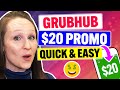 FREE Grubhub Promo Code & Coupon 2022: Get MAX Discounts Quickly!