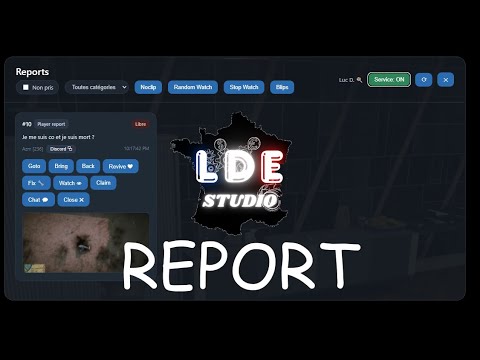 LDE Report | System Report Script FiveM