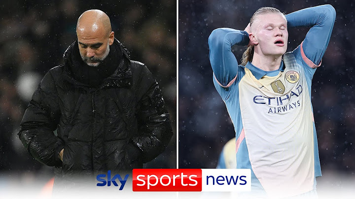 Man City collapse against PSG to drop out of Champions League knockout places