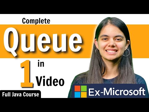 Complete Queue Data Structure | in One Shot | Java Placement Course