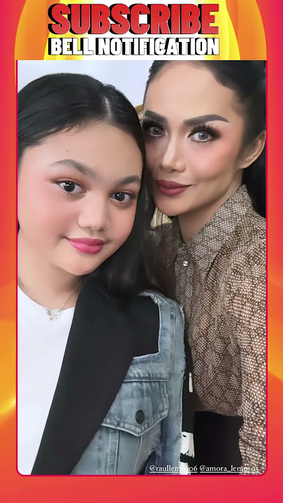 PENAMPILAN AMORA LEMOS DENGAN RAMBUT LURUS BANJIR PUJIAN CANTIK #shorts #amoralemos