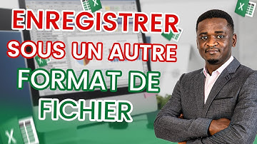 23- Astuce Rapide Excel : Enregistrer sous un autre format de fichier ?