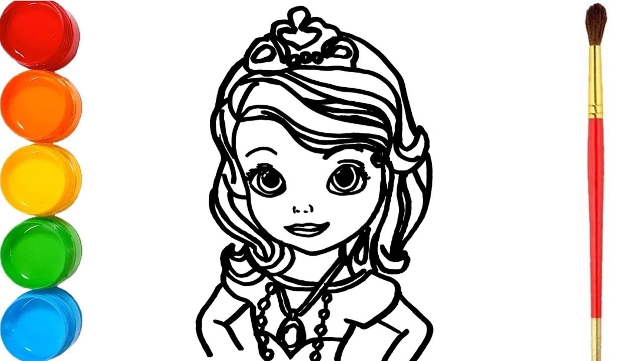 Featured image of post Drawing Of Sofia Princess Sofia is at royal prep with many other princes and princesses learning to be a royal