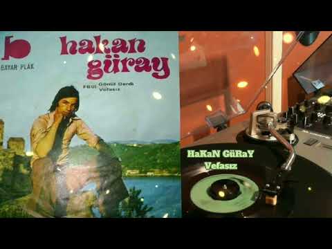 Hakan Güray - Vefasız (Plak Kayıt)