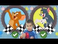 Tom y Jerry - Carrera Boomerang Crea y Acelera - Juegos para Niños