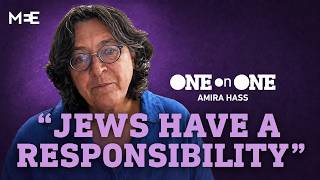 'Despair and fear': Amira Hass on how Israeli policy is laying the groundwork for mass expulsion