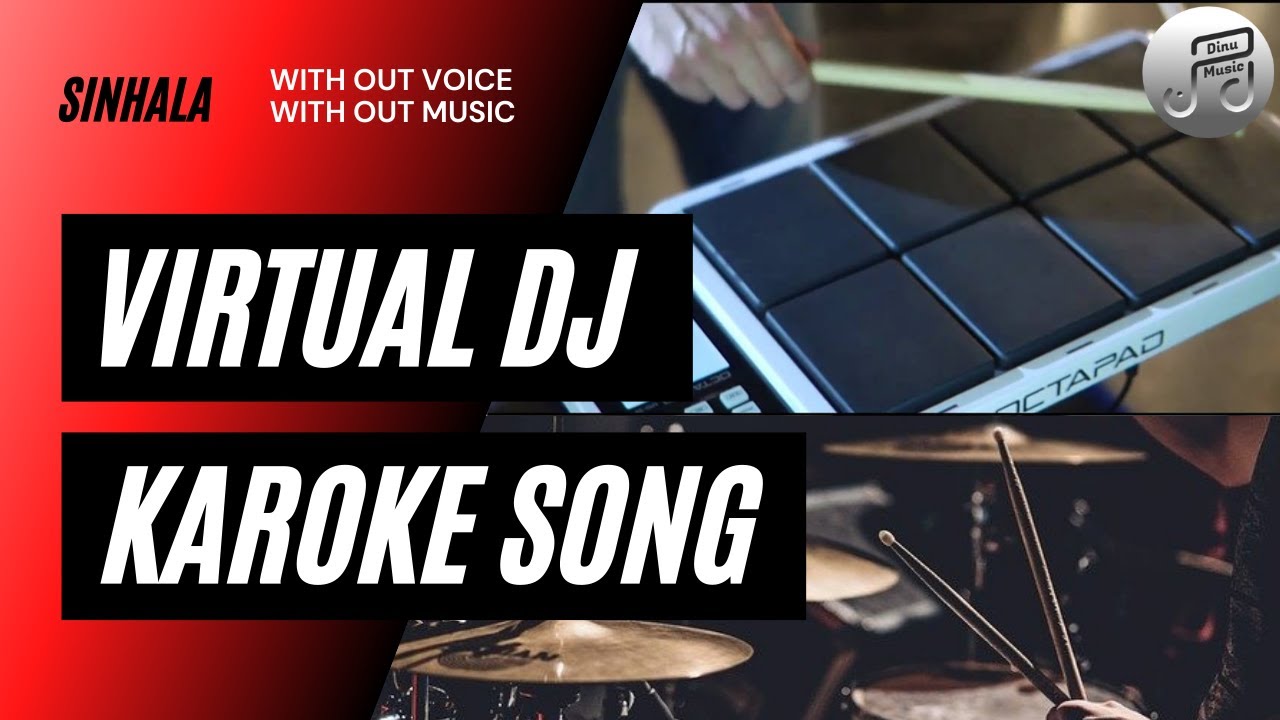 How to make karaoke with Virtual DJ 2021 With out voice With out
