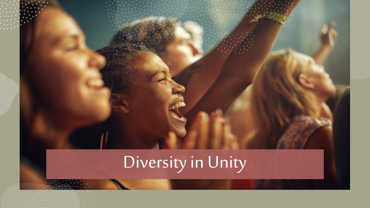 Diversity in Unity - YouTube