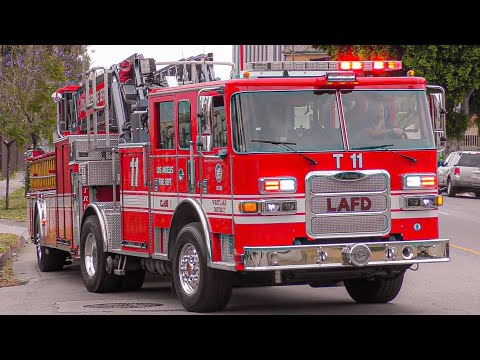 LAFD Light Force 11 Responding x4