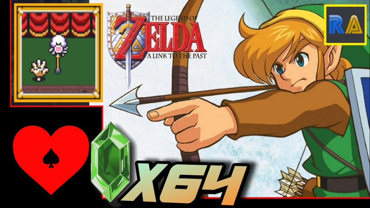 Legend of Zelda, The: A Link to the Past (SNES) · RetroAchievements