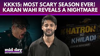 Karan Wahi Reveals Khatron Ke Khiladi 15 Water Stunt Trauma, Bodybag Challenge & How Far He Made It!