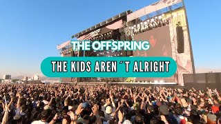 THE OFFSPRING - The Kids aren´t Alright 🎸🎤🦎 (Concierto en Lollapalooza 2024)