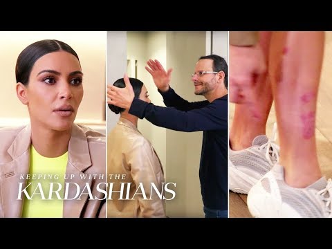 Video: Kim Kardashian Med Neonhår