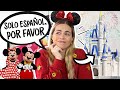 ¿NECESITO SABER INGLÉS PARA IR A DISNEY?| Dolce Placard