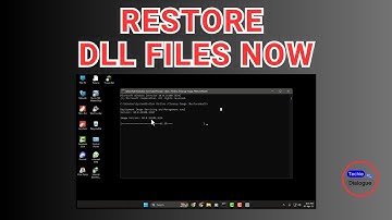 How To Fix Missing DLL Files In Windows 11 PC - Step-by-Step Guide