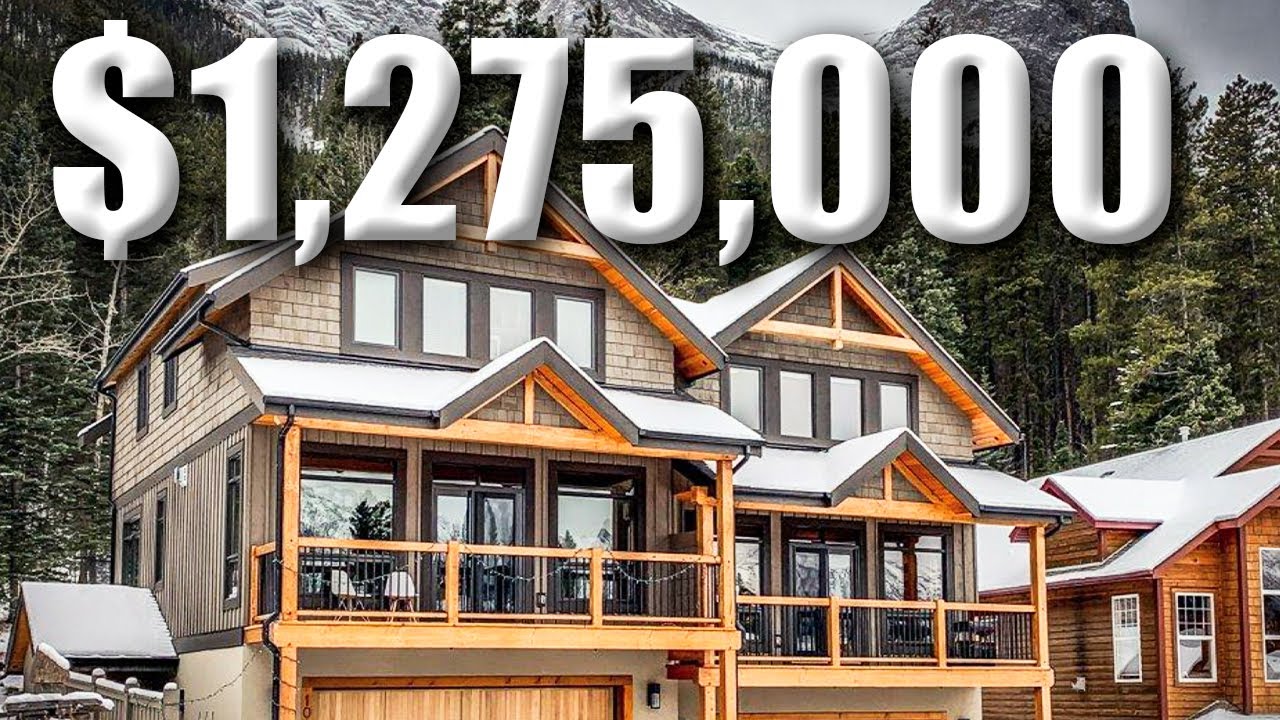 BEAUTIFUL Half Duplex surrounded by Mountains - Canmore Real Estate