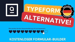 AidaForm - Die kostenlose Alternative zu Typeform für WordPress, Wix und andere Websites