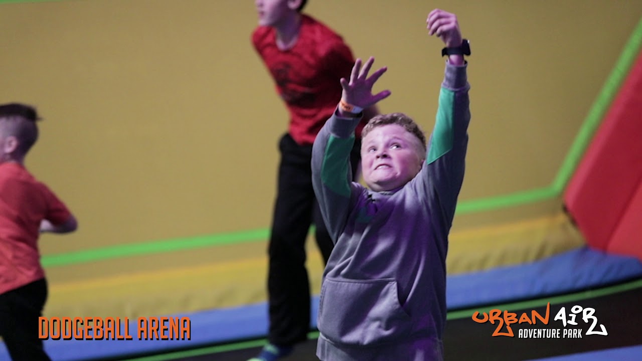 DodgeBall Arena at Urban Air Bellingham YouTube
