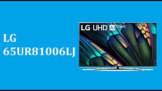 Телевизор LG 65UR81006LJ - краткий обзор