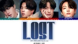 BTS - Lost (방탄소년단 - Lost) [Color Coded Lyrics/Han/Rom/Eng/가사]