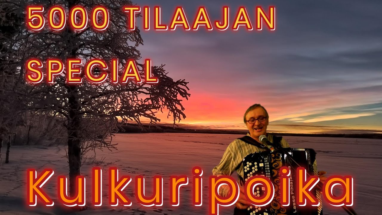 Kulkuripoika   (5000 tilaajan special!)