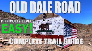 Easy Off Roading in Southern California: Old Dale Road  Full Trail Review