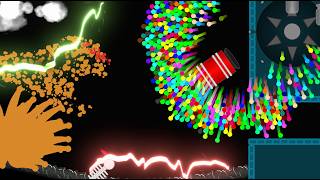 New Marble Race Survival Race In Toxic Rays