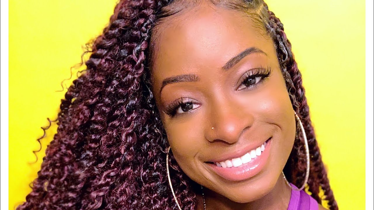 How To Install Goddess Passion Twists Using Freetress Bohamian