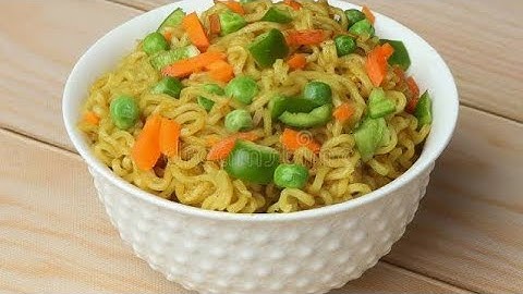Noodle image under microscope #noodles #maggi #maggie #microscope