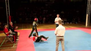 Daniel Aitcheson V Pascal Seifert Flanders Cup 2015