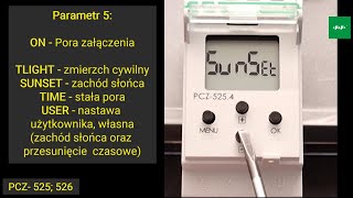 PCZ (525; 526) - programowanie ręczne screenshot 1