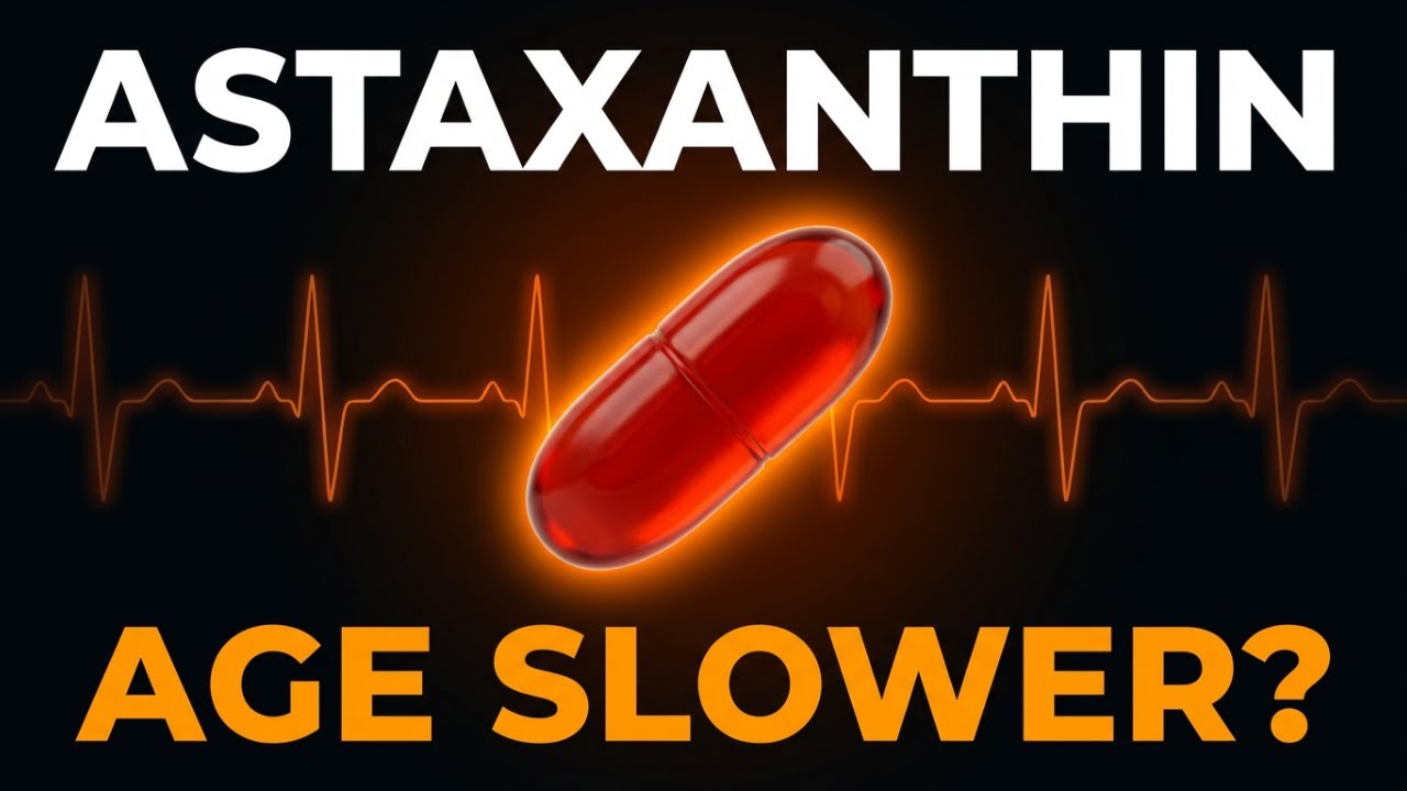 The Amazing Benefits of Astaxanthin for Longevity, Heart, Brain, Eyes & Skin