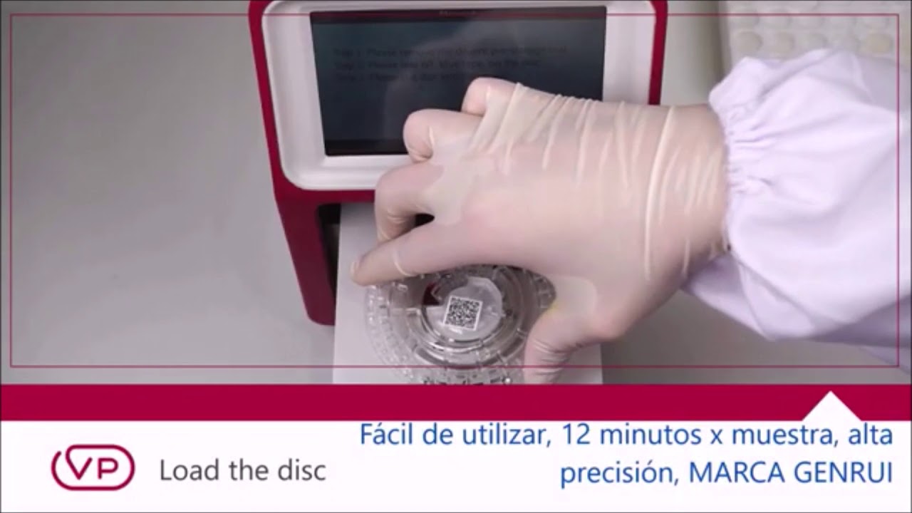 THARINATECH presentan Analizadores hematológicos veterinarios y Analizadores bioquímicos GENRUI