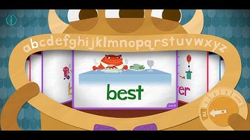 Letter B - BEST | Endless Reader | Sight Words | Originator Games