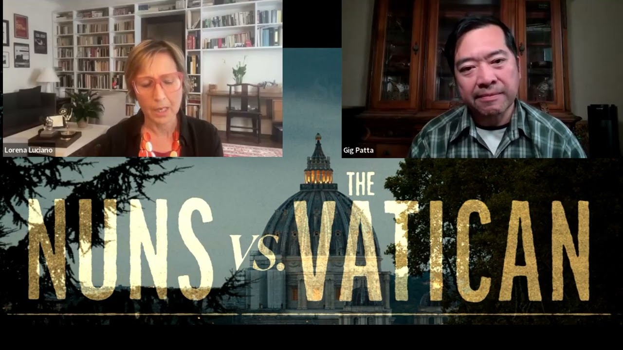 Интервью Лорены Лучано для фильма «Монахини против Ватикана» | DOC NYC 2025