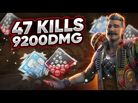 Видео: ЗР-221! 47 KILLS & 9200 DAMAGE ON FUSE.EXE, FOR 2 GAMES фьюз гайд апекс легенд реликвия apex legends